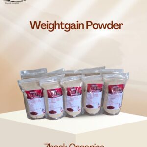 Zhoe k Weight gain powder 100g  10 packets