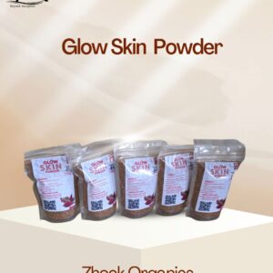 Skin glow powder